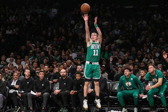 Boston Celtics guard Payton Pritchard